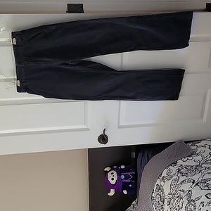 Faded Black Textured Jeans